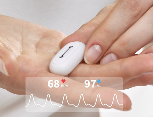 Newest SLEEPON Sleep Monitor Sleeping Ring Snoring Alarm Oxygen And Heart Rate Recorder Pulse Oximeter